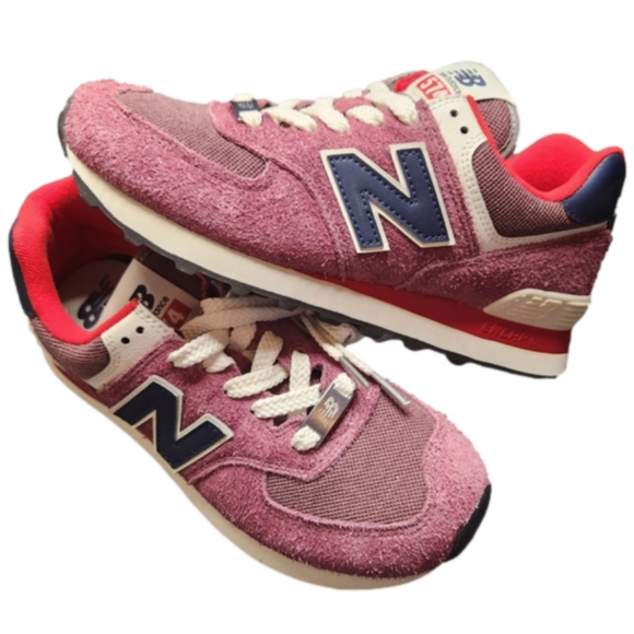 New Balance 574 Classics Traditionnels Sneakers NWOB Men’s Size 6 - Picture 1 of 8